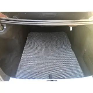 Trunk Mat (Long, EVA, Black)