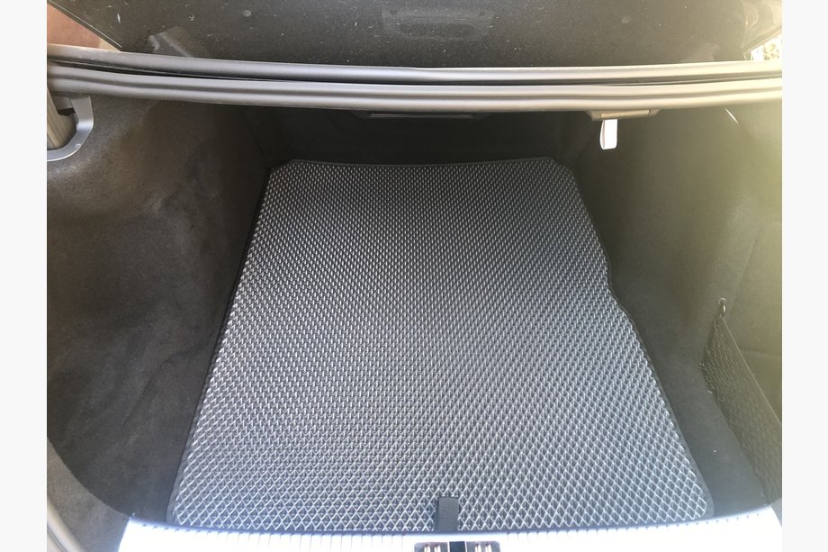 Mercedes S-class W223 2020- Trunk Mat (Long, EVA, Black) Image