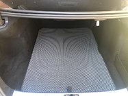 Mercedes S-class W223 2020- Trunk Mat (Long, EVA, Black) photo 1