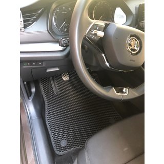 EVA Floor Mats (black) Skoda Octavia IV A8 2020- photo 1