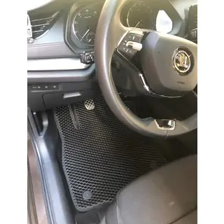 EVA Floor Mats (black)