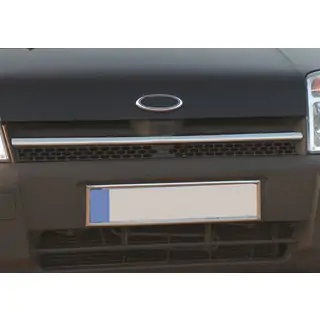 Chrome Grille Trim (1 pc, Stainless Steel)