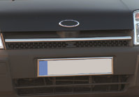 Ford Connect 2002–2006 Chrome Grille Trim (1 pc, Stainless Steel) Carmos - Turkish Stainless Steel photo 1