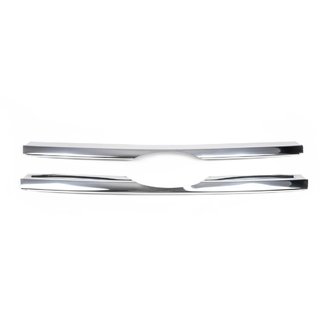 Chrome Grille Trim (2 pcs, Stainless Steel) photo 2