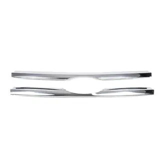 Chrome Grille Trim (2 pcs, Stainless Steel) photo 2