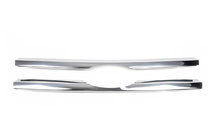 Ford Transit 2000–2014 Chrome Grille Trim (2 pcs, Stainless Steel) OmsaLine - Italian Stainless Steel photo 2