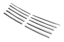 Mercedes Vito W638 1996-2003 Chrome Grille Covers (V-class, Stainless Steel) photo 2