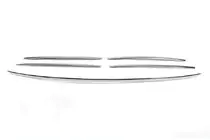 Mercedes Sprinter W901/902/903/904/905 1995–2006 Chrome trim for radiator grille frame (2002-2006, 5 pcs, stainless steel) photo 2