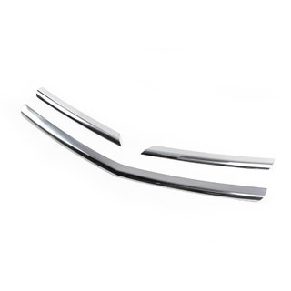 Chrome Grille Covers (3 pcs, Stainless Steel) photo 2