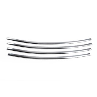 Bumper grille trims (2013↗, stainless steel) photo 2