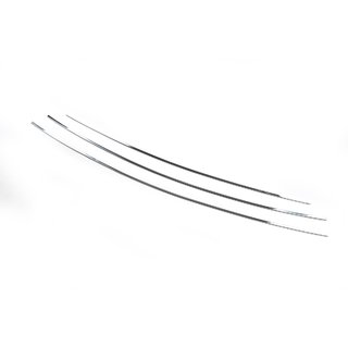 Chrome Grille Covers (3 pcs, Stainless Steel) photo 2