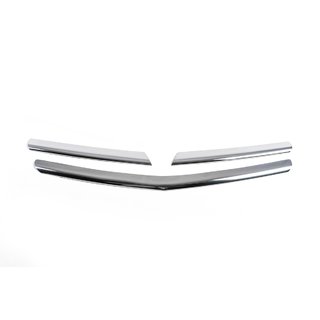Grille Trim Covers (3 pcs, Stainless Steel) photo 2
