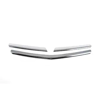 Grille Trim Covers (3 pcs, Stainless Steel) photo 2