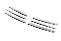 Opel Zafira B 2005–2011 Chrome Grille Covers (6 pcs, Stainless Steel) photo 2