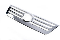 Volkswagen Caddy 2004-2010 Stainless Steel Grille Cover OmsaLine - Italian Stainless Steel photo 4