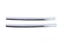 Volkswagen Caddy 2015-2020 Chrome Grille Covers (2 pcs, Stainless Steel) Carmos - Turkish Stainless Steel photo 8