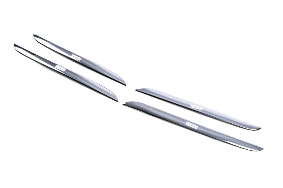 Mercedes C-class W205 2014-2021 Stainless Steel Grille Trim Image