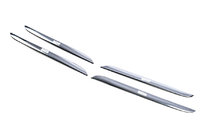Mercedes C-class W205 2014-2021 Stainless Steel Grille Trim photo 1