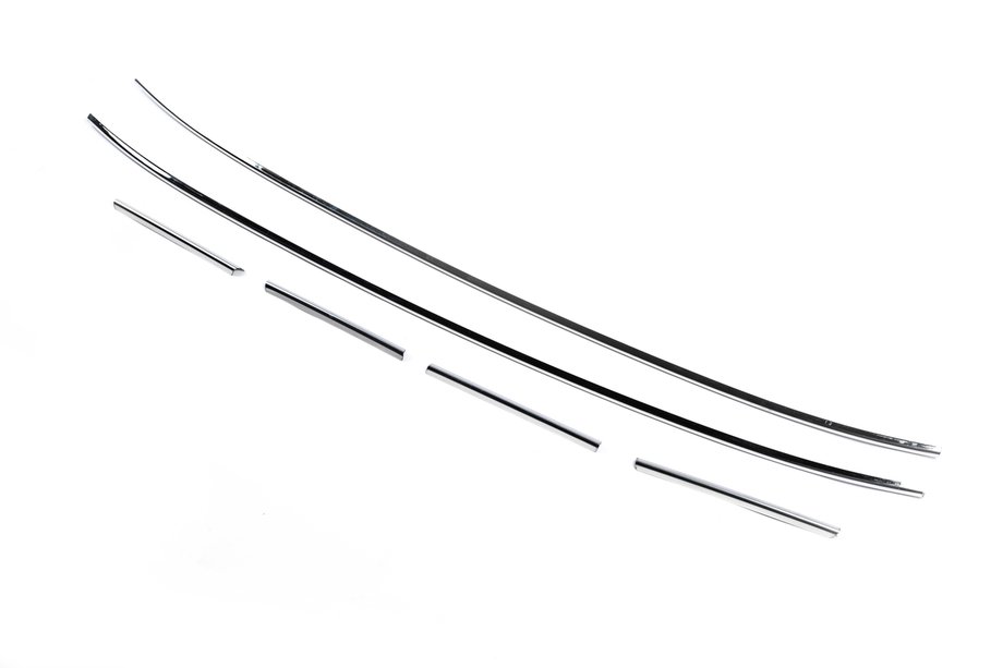 Skoda Superb 2009-2015 Lower grille covers (stainless steel) Image