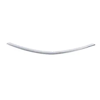 Lower radiator grille trim (2013-2016, stainless steel) photo 2