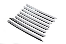 Volkswagen T4 Caravelle/Multivan 1990–2003 Chrome Grille Trim Slanted Hood (8 pcs, Stainless Steel) photo 5