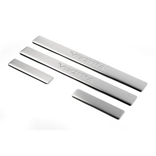 Stainless Steel Door Sill Protectors (Omsa, 4 pcs) photo 1