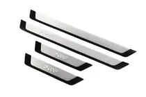 Peugeot 3008 2008-2016 Door Sill Protectors OmsaLine (4 pcs, Stainless Steel) photo 1