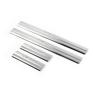 Omsa Door Sill Covers (4 pcs, Stainless Steel)