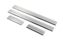 Volkswagen Passat B5 1997-2005 Door Sill Protectors OmsaLine (4 pcs, Stainless Steel) photo 2