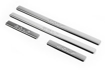 Volkswagen Golf 7/E-Golf 2012-2020 Door Sill Protectors OmsaLine V1 (4 pcs, Stainless Steel) photo 1