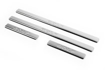 Volkswagen Golf 5 2003-2009 Door Sill Protectors OmsaLine (4 pcs, Stainless Steel) photo 1