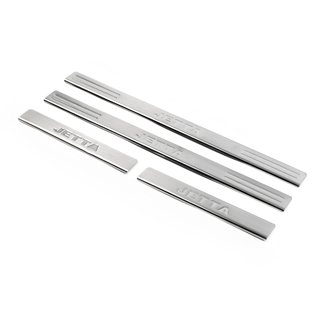 Door Sill Protectors OmsaLine (4 pcs, Stainless Steel) photo 1