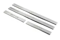 Volkswagen Jetta 2006-2011 Door Sill Protectors OmsaLine (4 pcs, Stainless Steel) photo 1