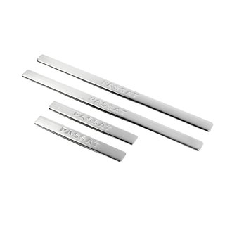 Door Sill Protectors OmsaLine Type 1 (4 pcs, Stainless Steel) photo 1