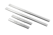Volkswagen Passat B6 2006-2012 Door Sill Protectors OmsaLine Type 2 (4 pcs, Stainless Steel) photo 1