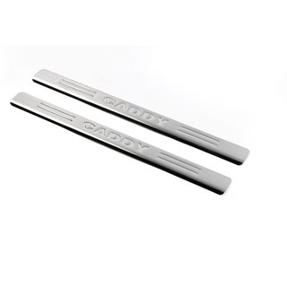 Door Sill Protectors OmsaLine (2 pcs, Stainless Steel) photo 1