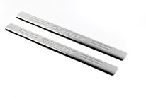 Volkswagen Caddy 2015-2020 Door Sill Protectors OmsaLine (2 pcs, Stainless Steel) photo 1