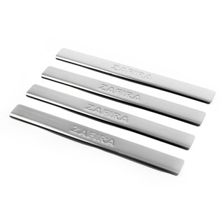 Door Sill Protectors OmsaLine (4 pcs, stainless steel) photo 1
