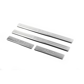 Door Sill Protectors OmsaLine (4 pcs, Stainless Steel) photo 1