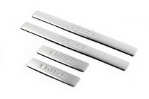 Chevrolet Cruze 2009–2015 Door Sill Protectors (4 pcs, OmsaLine) photo 1