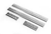 Ford C-Max/Grand C-Max 2010-2019 Door Sill Protectors OmsaLine (4 pcs, stainless steel) photo 2