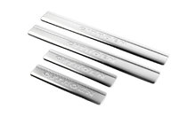 Citroen C-4 2004-2010 Door Sill Protectors OmsaLine (4 pcs, Stainless Steel) photo 1