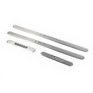 Door Sill Protectors OmsaLine (4 pcs, Stainless Steel) photo 1
