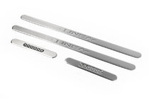 Fiat Linea 2006-2018 Door Sill Protectors OmsaLine (4 pcs, Stainless Steel) photo 1