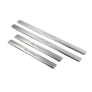 Door Sill Protectors OmsaLine Stainless Steel photo 1