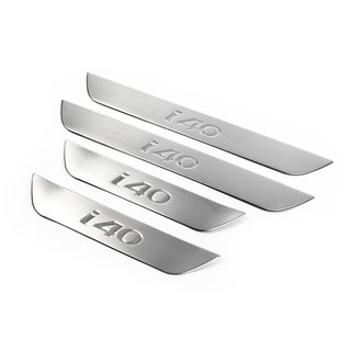 Door Sill Protectors OmsaLine (4 pcs, stainless steel) photo 1