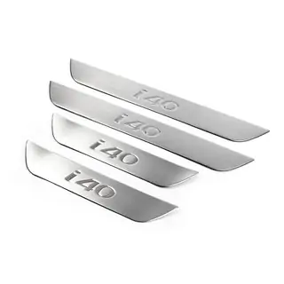 Door Sill Protectors OmsaLine (4 pcs, stainless steel)