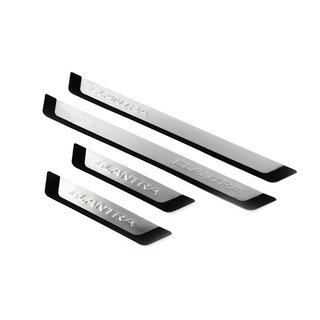 Door Sill Covers (4 pcs, Stainless Steel) photo 1
