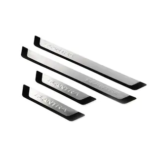 Door Sill Covers (4 pcs, Stainless Steel)