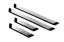 Hyundai Elantra (MD/UD) 2011-2015 Door Sill Covers (4 pcs, Stainless Steel) photo 1